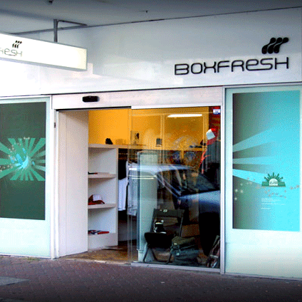 boxfresh shop